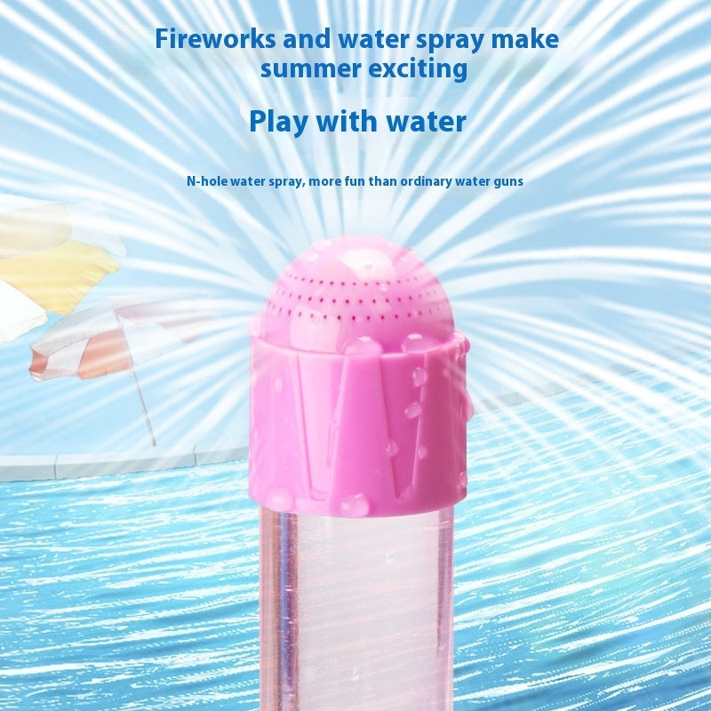 Children's Fireworks Gun Porous Outlet Large Capacity Pull-out Water Monitor - LJ Enterprise