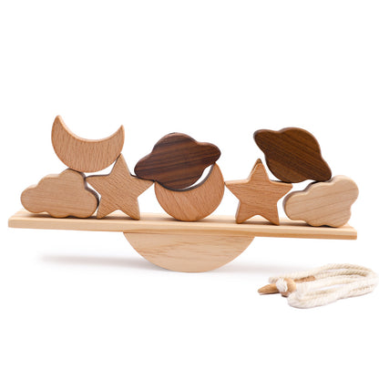 Baby Puzzle Early Education Stacking Toys