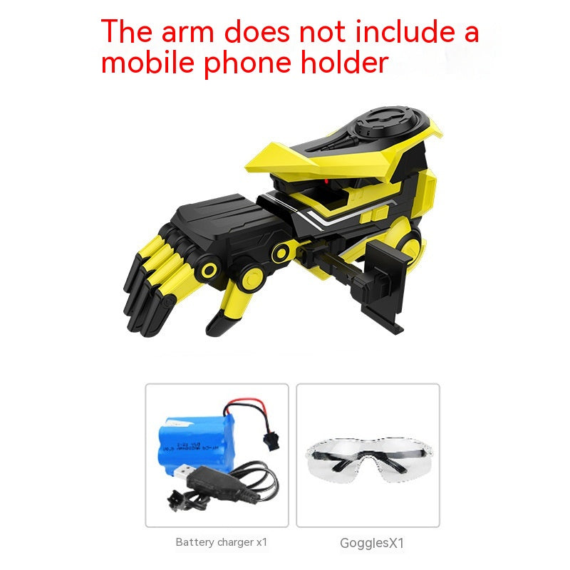 Senyi Wasp Soft Bullet Gun Mechanical Arm Electric Continuous Hair CS Water Bomb Transmitter Battle Children Toy Gun Model - LJ Enterprise