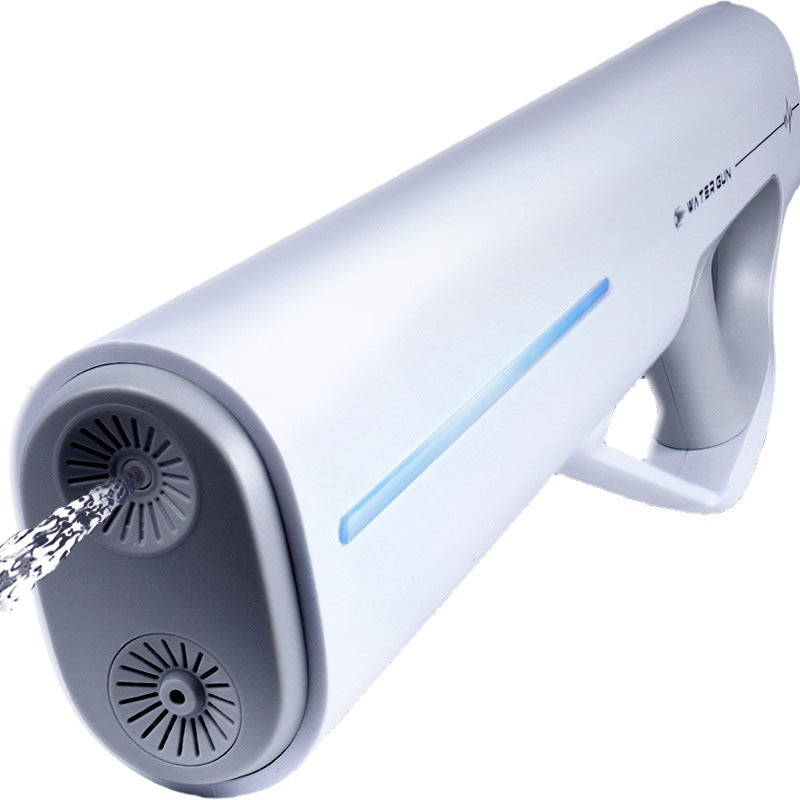 Pulse Electric Continuous Hair Water Gun Children's Toy Automatic Water Absorption Large Capacity - LJ Enterprise