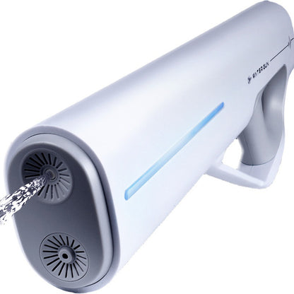 Pulse Electric Continuous Hair Water Gun Children's Toy Automatic Water Absorption Large Capacity - LJ Enterprise