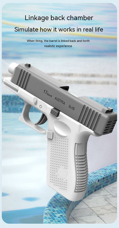 Water Gun Toy New Automatic Continuous Hair Children Automatic Water Spray - LJ Enterprise