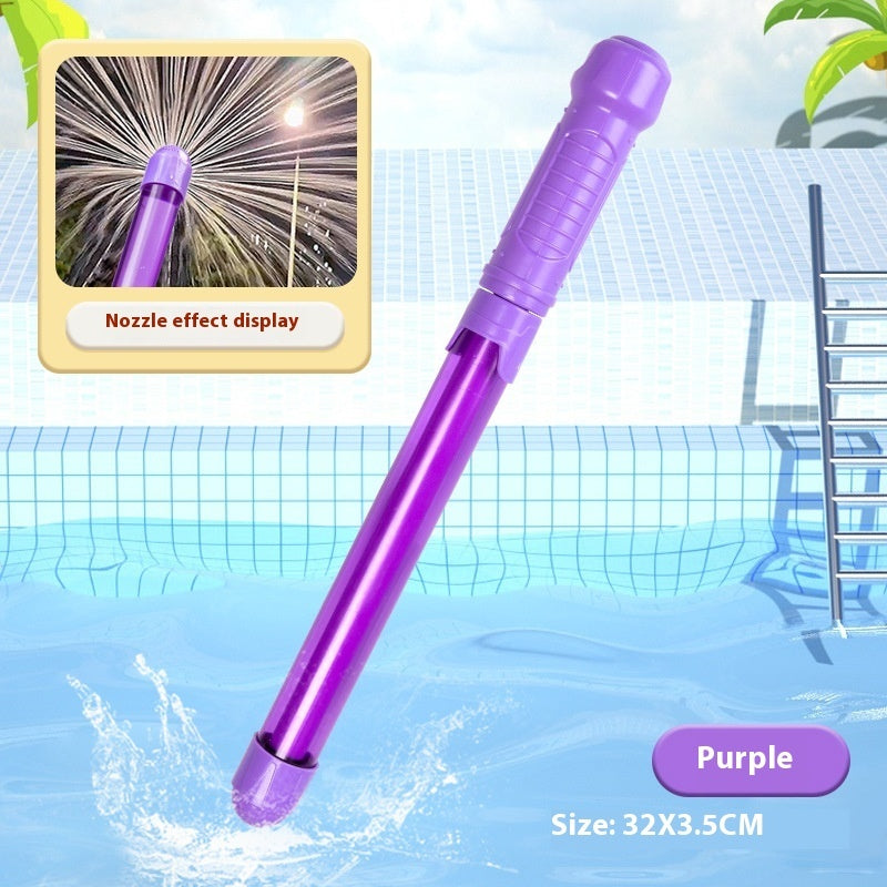 Children's Fireworks Gun Porous Outlet Large Capacity Pull-out Water Monitor - LJ Enterprise