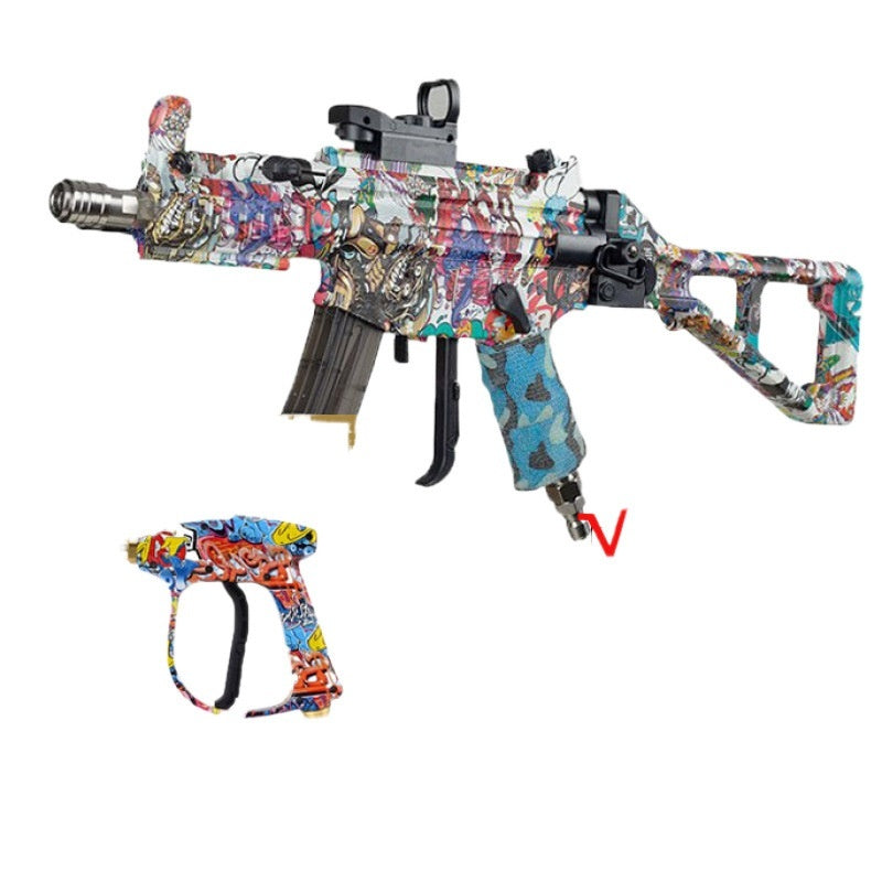 Internet Celebrity Simulation Car Wash High Pressure Water Gun UMP45 Universal For Merchants - LJ Enterprise