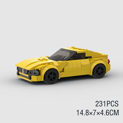 Super Sports Car Racing Boy Model Puzzle Assembly Toy