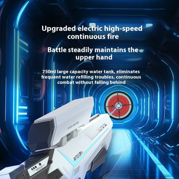 Integrated Electric Large Capacity Water Gun Toy - LJ Enterprise