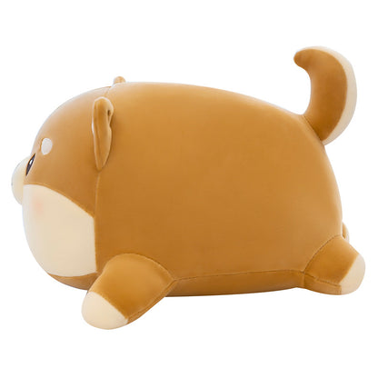 Soft Corgi Shiba Inu Doll Slouch Dog Plush Toy