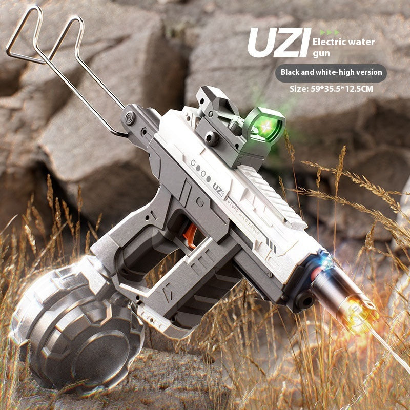 Fully Automatic Suction And Continuous Large Capacity Electric Water Gun - LJ Enterprise