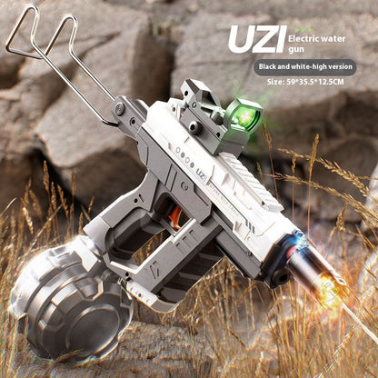 Fully Automatic Suction And Continuous Large Capacity Electric Water Gun - LJ Enterprise