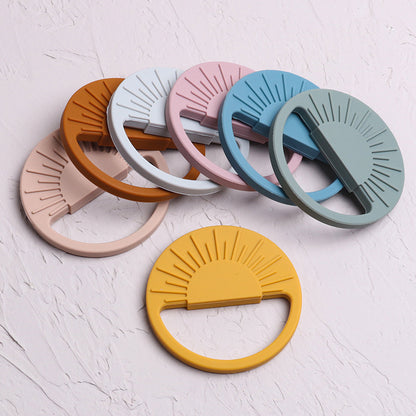 Silicone Baby Products Baby Comfort Sun Teether Toys