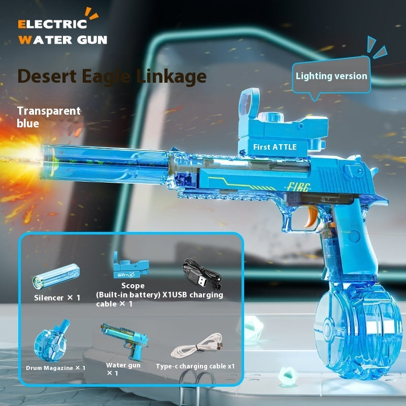 Automatic Powerful Water Spray Electric Water Gun Toy - LJ Enterprise