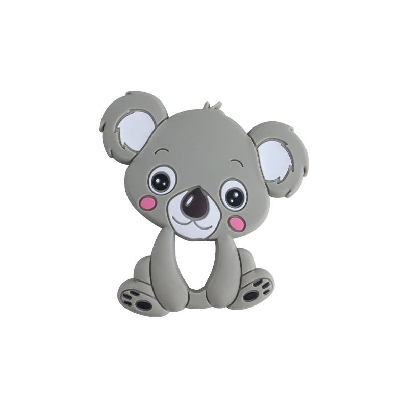 Creative DIY Baby Products Koala Panda Rabbit Silicone Toy Teether