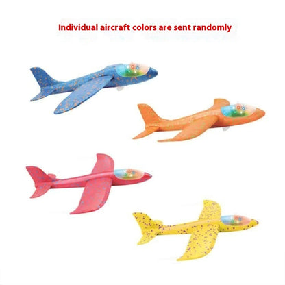 Children's Outdoor Catapult Bubble Plane Launch Gun Toy