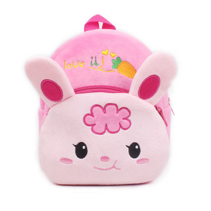 Lovable 1-2 year old small books to prevent loss of cartoon Plush bag baby traction rope one piece