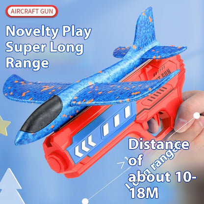Outdoor Sports Bubble Plane Gun Children's Toys