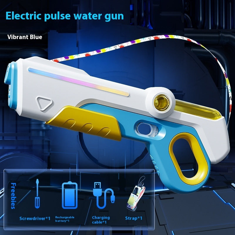 Large Capacity Self-priming Continuous Electric Pulse Water Gun - LJ Enterprise