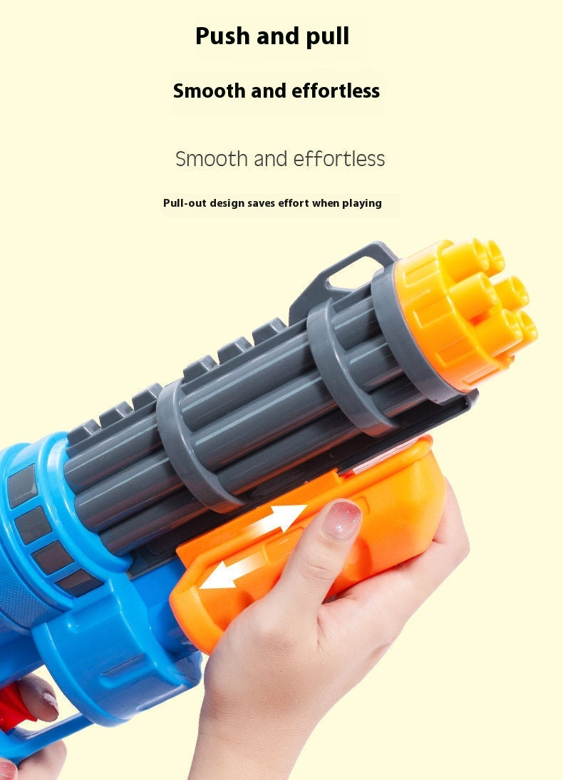 Children's Water Spray High-pressure Large Pull-out Large Capacity Water Gun - LJ Enterprise