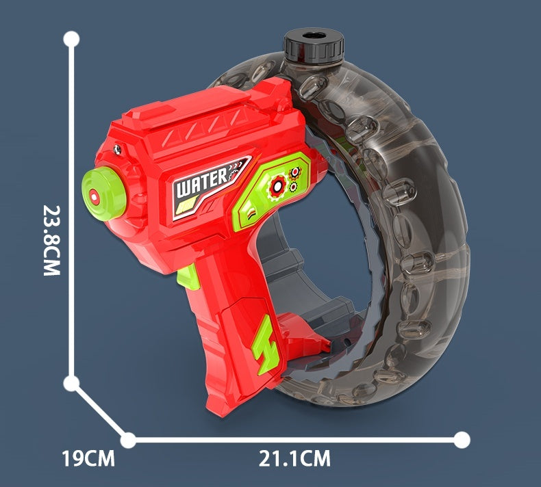 Energy-concentrating Loop Electric Water Gun Toy Summer Water Fight - LJ Enterprise