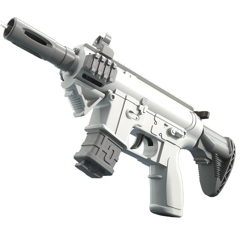 Cross-border Manual Press Water Gun Summer Water Pistols - LJ Enterprise