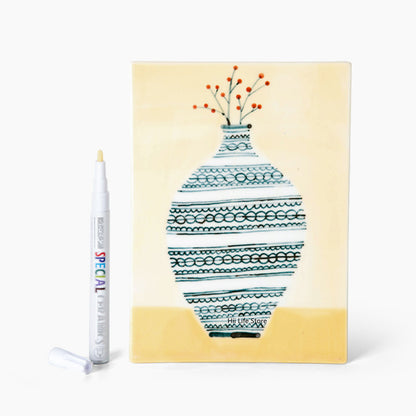 Pottery Simplicity Pigment Underglaze Watercolor Pen - LJ Enterprise