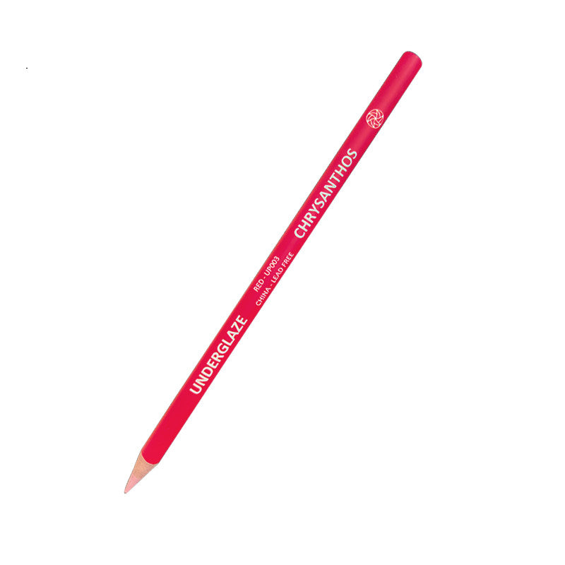 Golden Flower Underglaze Pencil Pottery - LJ Enterprise