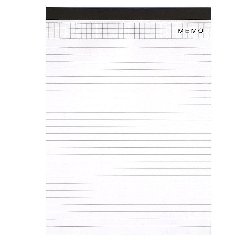 A4 Note Pad Meeting Minutes Tearable Notebook