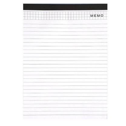 A4 Note Pad Meeting Minutes Tearable Notebook