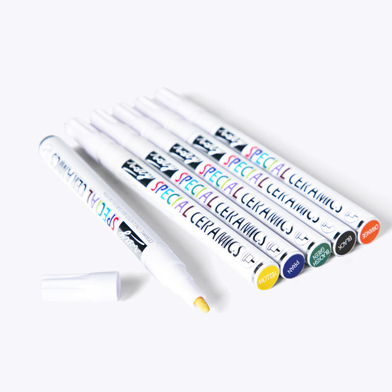 Pottery Simplicity Pigment Underglaze Watercolor Pen - LJ Enterprise