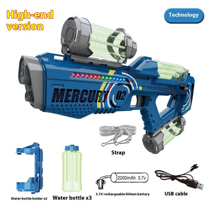 Mercury M2 Electric Automatic Continuous Hair Space Water Gun - LJ Enterprise