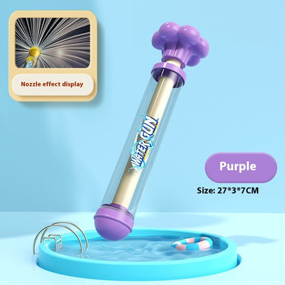 Fireworks Water Gun Pull-out Children's Toy Water Pistols - LJ Enterprise