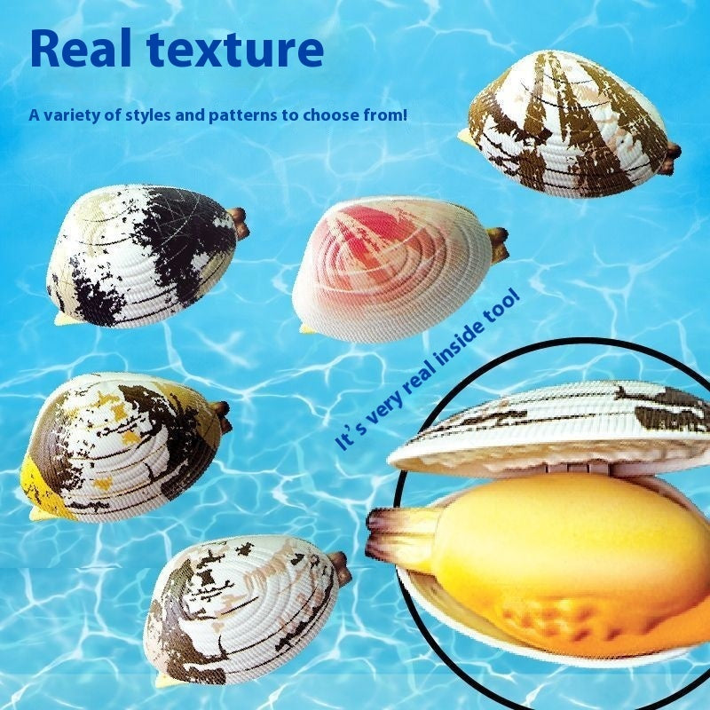 Clam Water Gun Trick Water Toy - LJ Enterprise