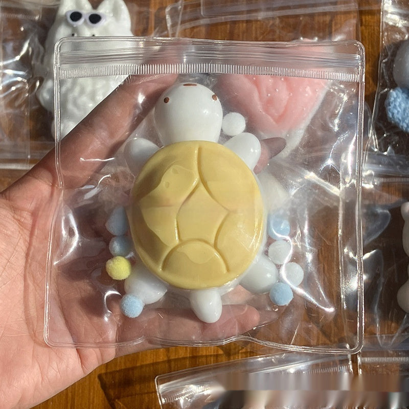 Super Mud Adorable Pet Animal Squeezing Toy Slow Rebound