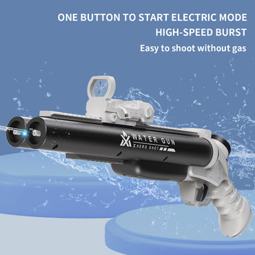 Amazon Tiktok Electric Water Gun Toy Double-shot Hole Continuous Hair Automatic Water Playing Gun Glock - LJ Enterprise