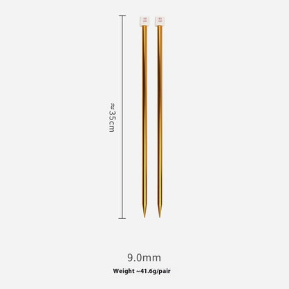 Knitting Tool Lengthened Crochet Hook Set Crochet With Cap - LJ Enterprise