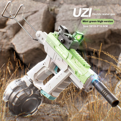 Full-automatic Water Absorption AMT Electric Gun Continuous Fight - LJ Enterprise