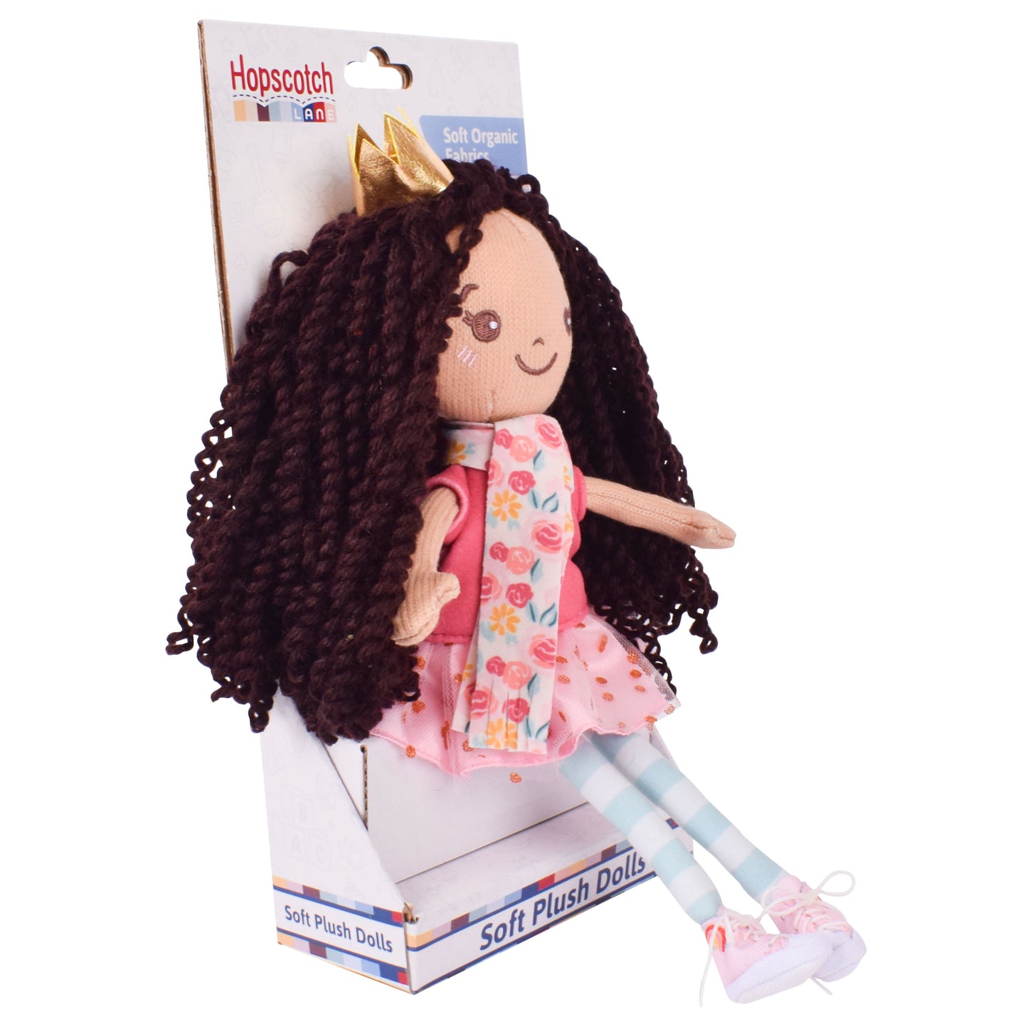 13Inch Soft Bodied Floppy Doll, Jade, Ages 0+ Months