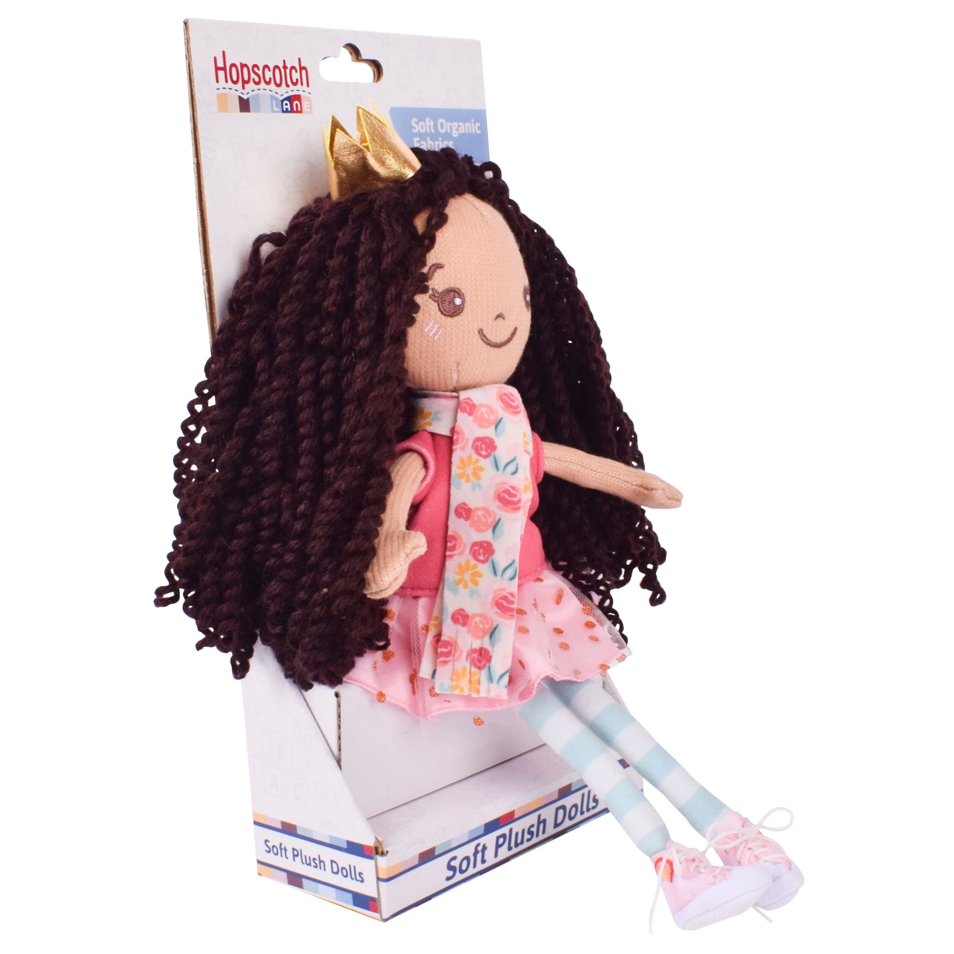 13Inch Soft Bodied Floppy Doll, Jade, Ages 0+ Months