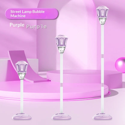 Fully Automatic Lighting Outdoor Bubble Machine