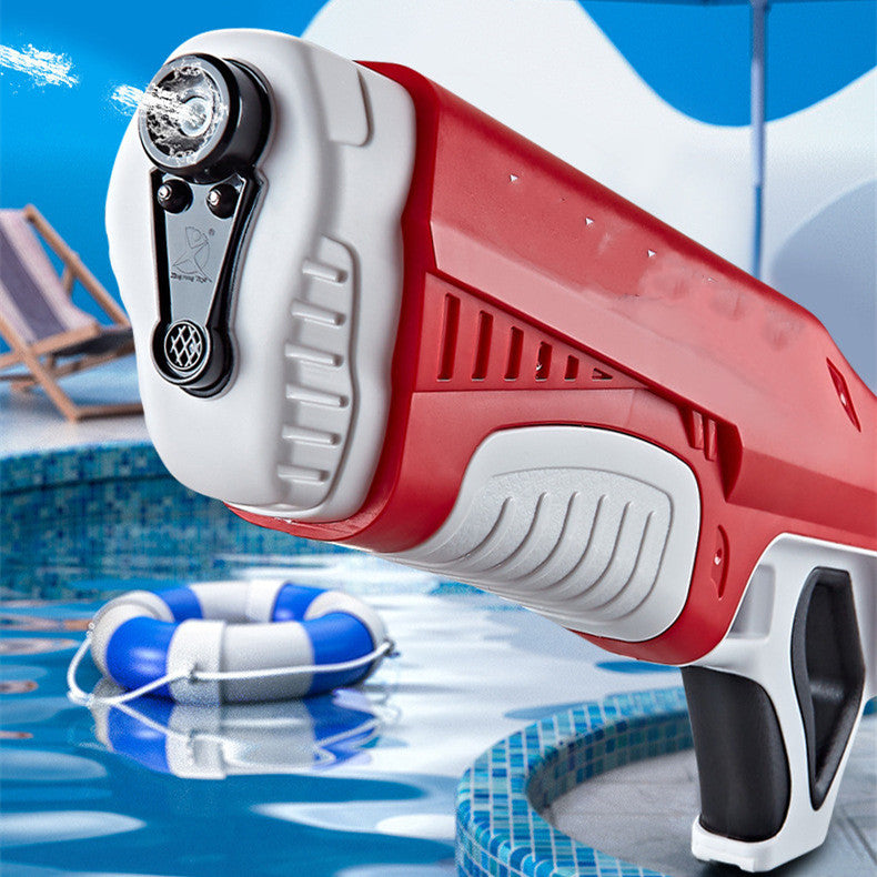 Summer New Children's Automatic Absorption Electric Water Gun Toy - LJ Enterprise
