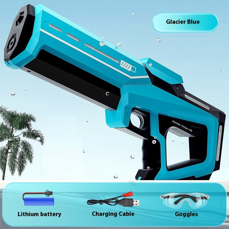 Automatic Water Feeding Pulse Electric Water Gun Toy - LJ Enterprise
