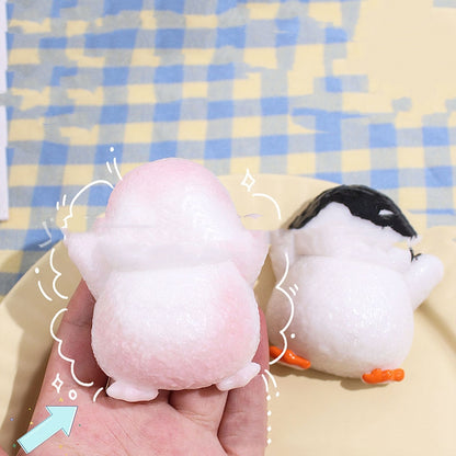 Super Soft Rotten Decompression Cute Penguin Squeezing Toy