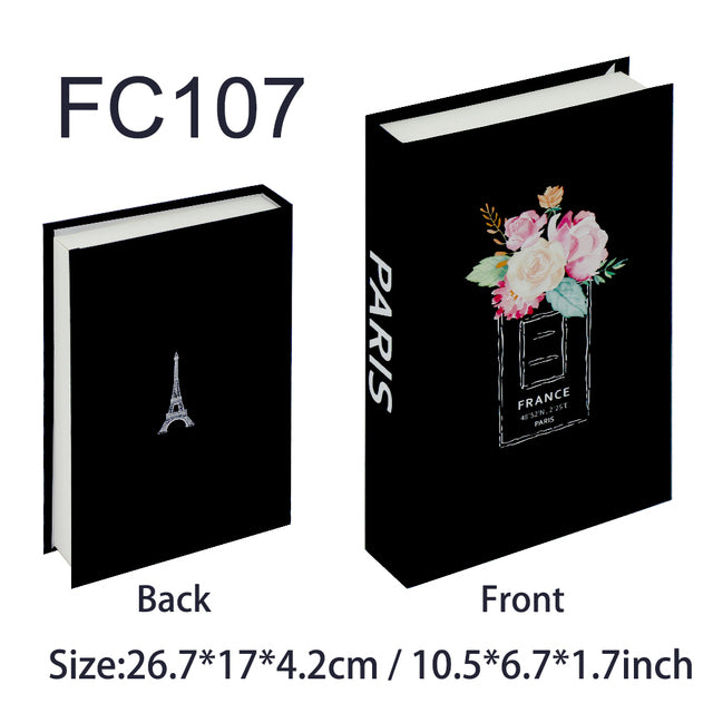Fake Books For Decoration Openable Simulation Book