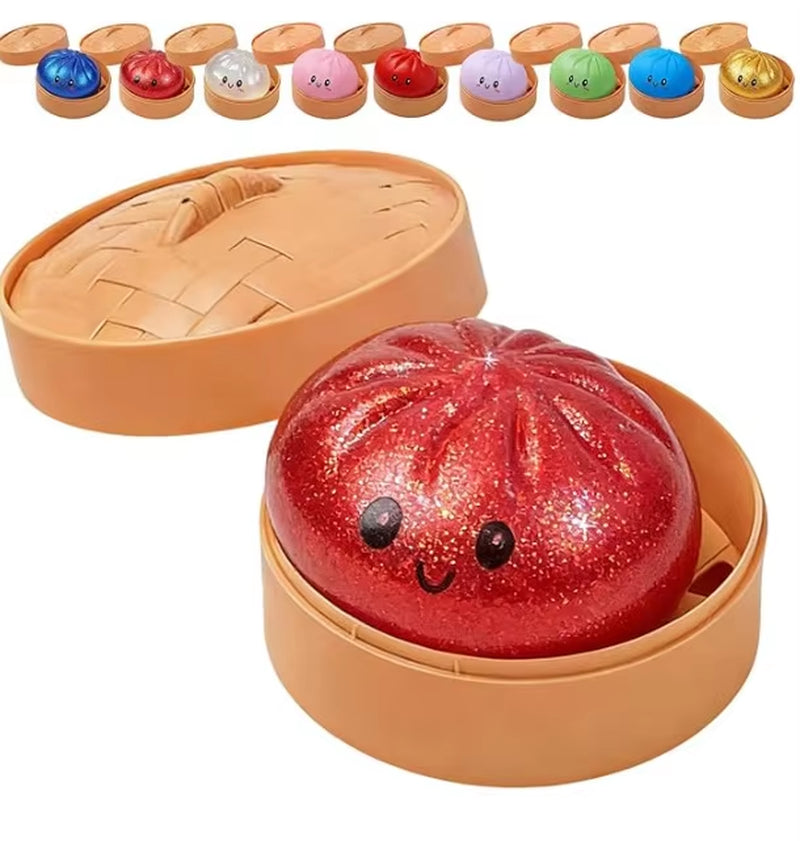 CS Wholesale Surprise Squishy Dumpling Dumpling Squishies Blind Box Giant Squishy Dumpling Toy