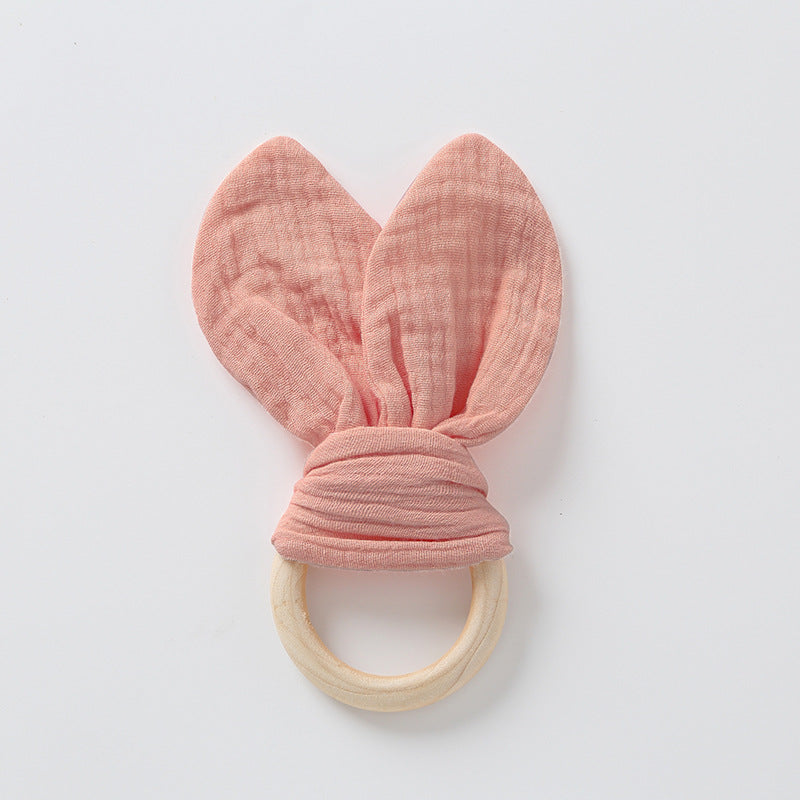 Baby Can Chew Gauze Hand Puppet Toys
