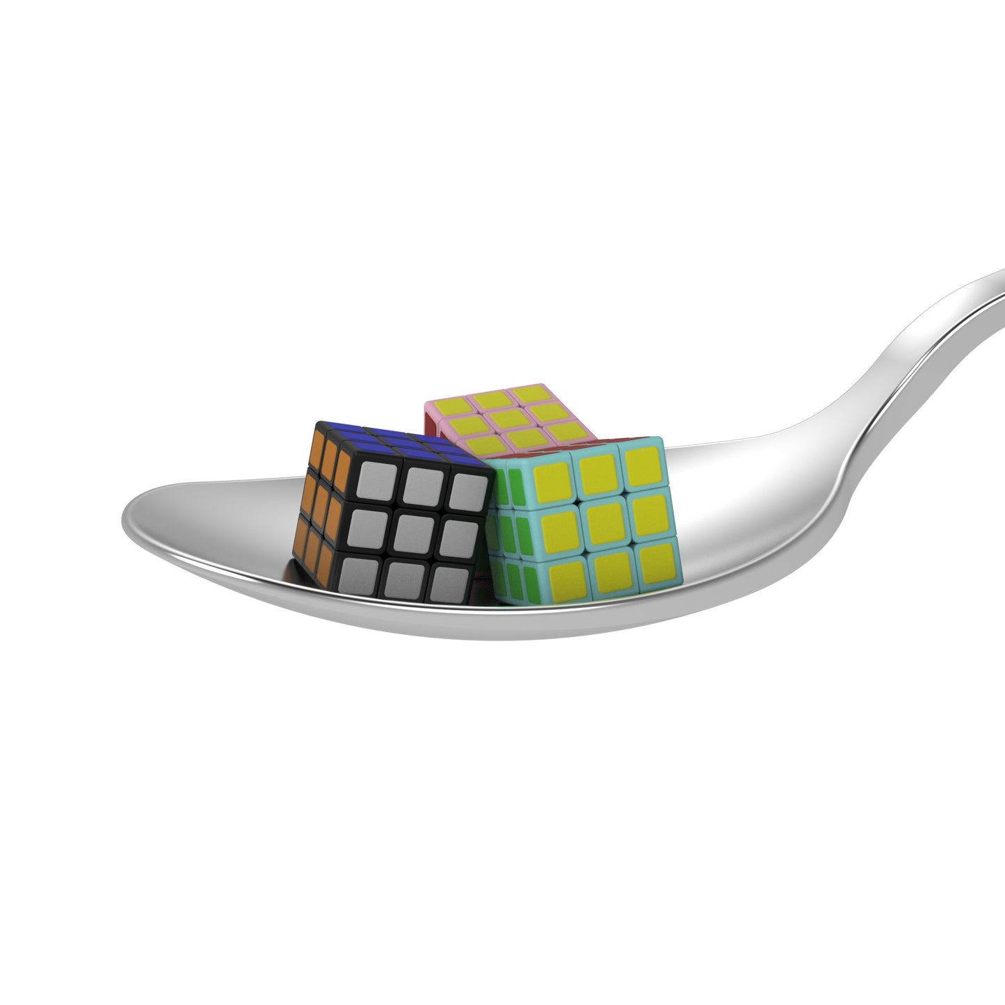 1 Cm Super Mini Third-order Rubik's Cube Educational Toy