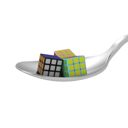 1 Cm Super Mini Third-order Rubik's Cube Educational Toy