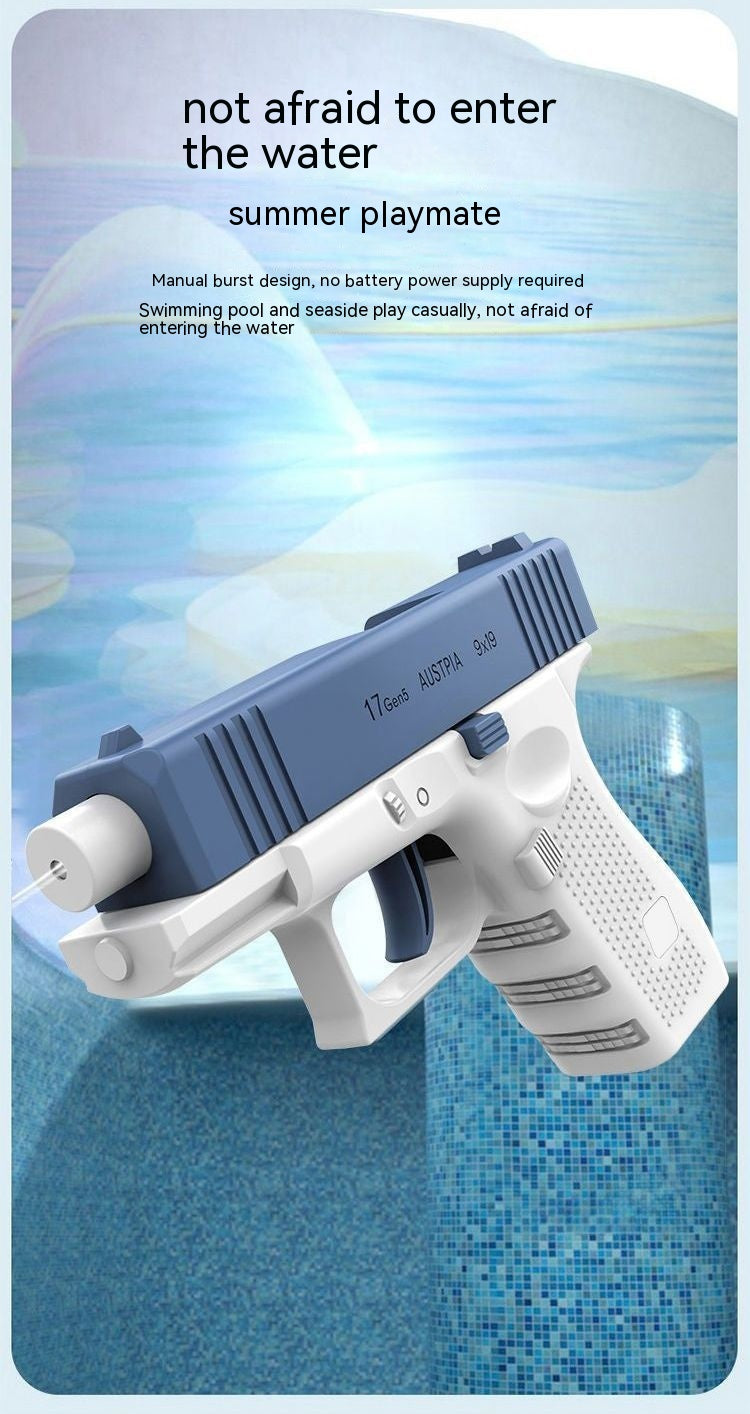 Water Gun Toy New Automatic Continuous Hair Children Automatic Water Spray - LJ Enterprise