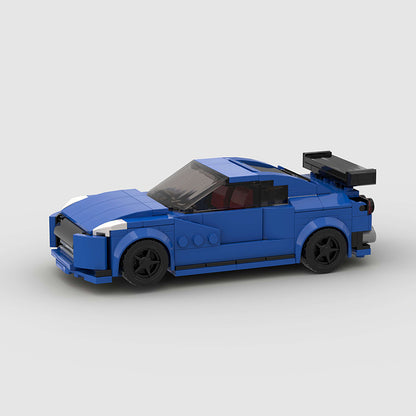 Super Sports Car Racing Boy Model Puzzle Assembly Toy