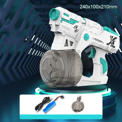 Electric Water Gun Continuous Electric Large Capacity Toys - LJ Enterprise