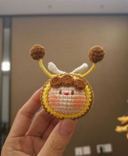 Handmade Crocheted Bee Colonies For Woolen Dolls